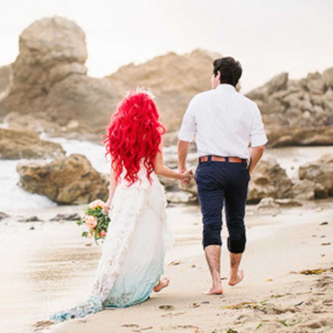 This Little Mermaid Themed Wedding Is Too Adorable E! Online